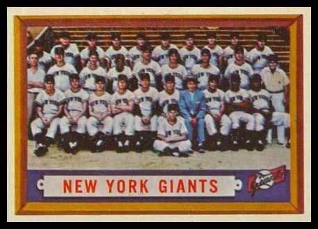 317 Giants Team